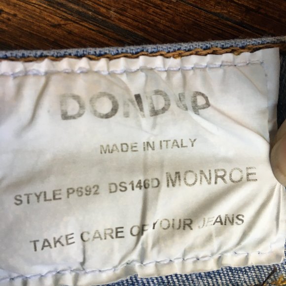 Dondup Monroe Skinny Jeans - Picture 3 of 8